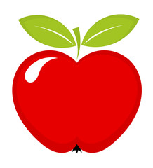 Red apple icon