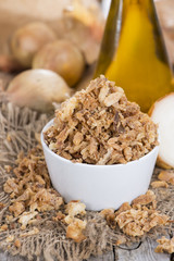 Homemade Fried Onions