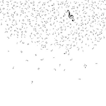 Hintergrund Musik Noten Notenschl&uuml;ssel
