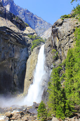 Yosemite Falls, Yosemite National Park. California