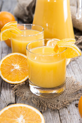 Homemade Orange Juice