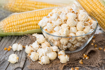 Homemade Popcorn