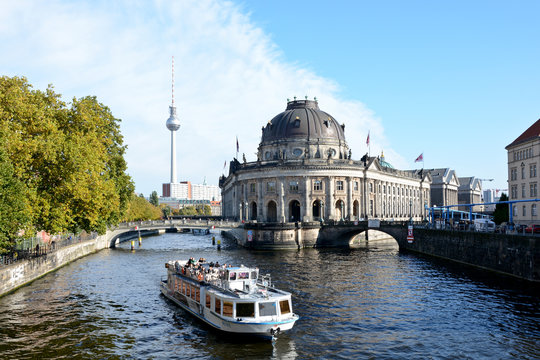 Berlin Spreefahrt