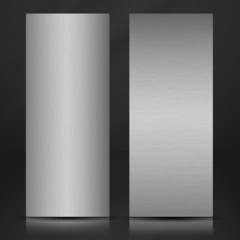 Metal Texture Banner.
