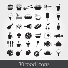 food icons