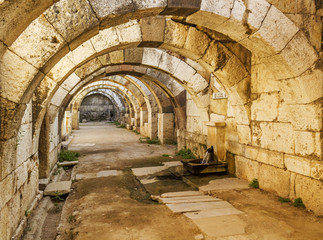 Obraz premium Agora of Smyrna