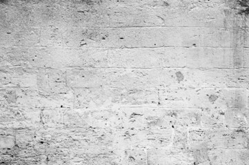 texture of shabby paint and plaster cracks background