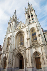Fototapeta na wymiar Antwerp - St. George church or Joriskerk
