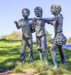 IZMIR, TURKEY : Games and toys for the children's