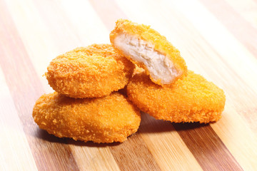 Fried nuggets