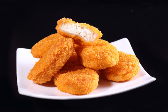 Fried nuggets