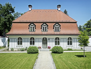 old villa