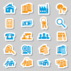 real estate stickers