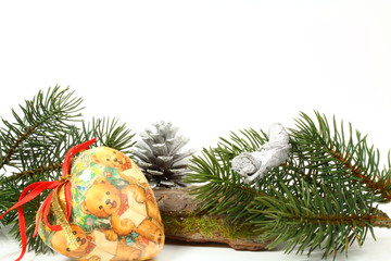 Weinachtshintergrund