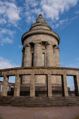 Obraz premium Burschenschaftsdenkmal