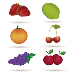 six fruits