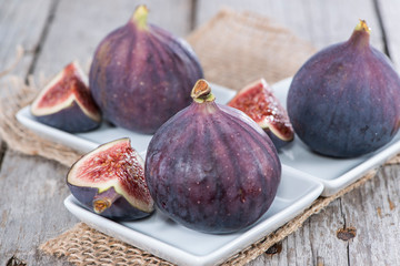 Some fresh Figs