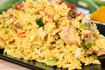 Curry Rice with Chicken