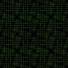 Abstract technology seamless pattern with binary code.