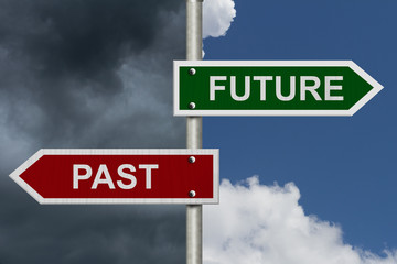 Future versus Past