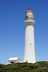 Fototapeta na wymiar Leuchtturm, Cape Nelson, Portland, Australia