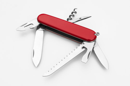 Red Army Knife multi-tool