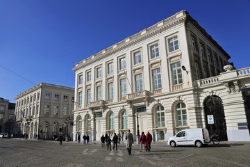 Fototapeta na wymiar place Royale de Bruxelles
