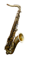 Naklejka premium saxophone