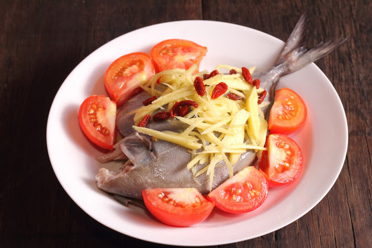 Chinese Style Steamed Fish