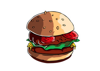 burger