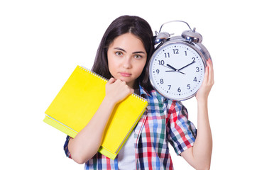 Student failing to meet deadlines for her studies