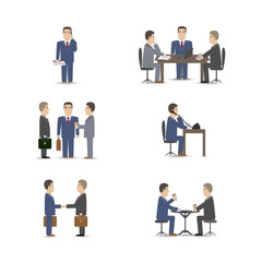 business negotiations