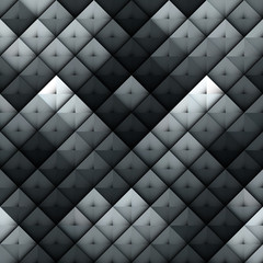 dark grey squares hard metal background