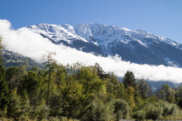 Alps landcape