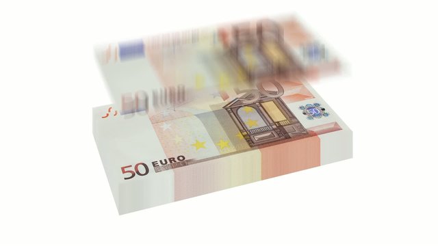 50 Euro bill