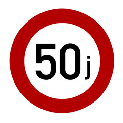 Straßenschild