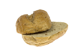 wholemeal bread roll