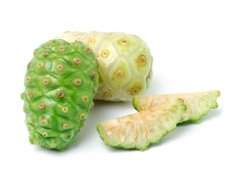 Exotic Fruit - Noni on white