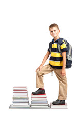 Education success graph
