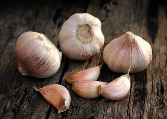 Organic garlic