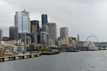 Fototapeta na wymiar La ville de Seattle