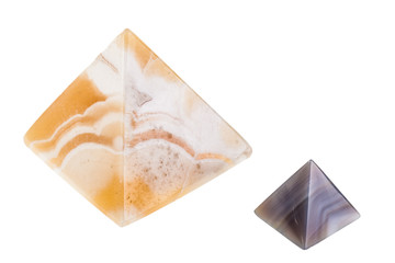 marble pyramids