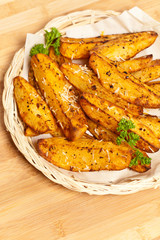 Potato wedges