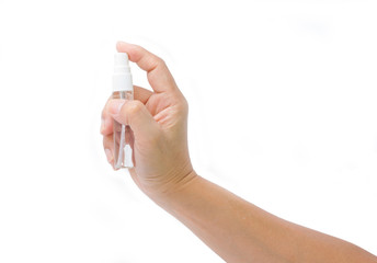 hand hold light spray bottle