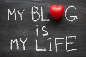 blog is my life