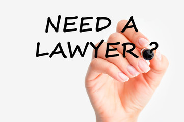 Need a lawyer?