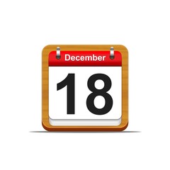 December 18.