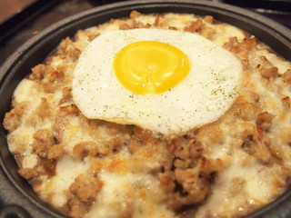 pork rice. asia chinese food