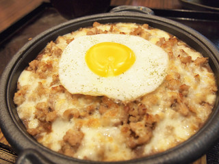 pork rice. asia chinese food