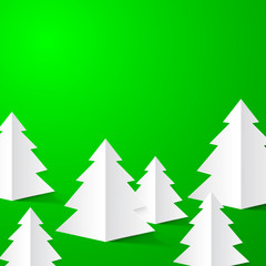 Fototapeta premium Christmas tree background